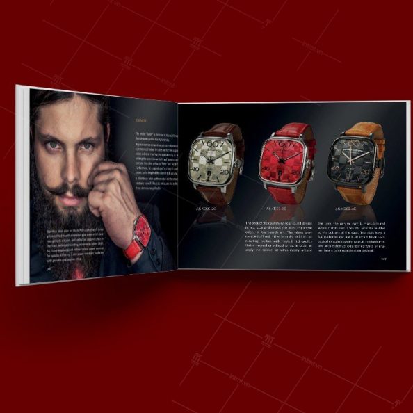mẫu catalogue CAL02 TMT Việt Nam