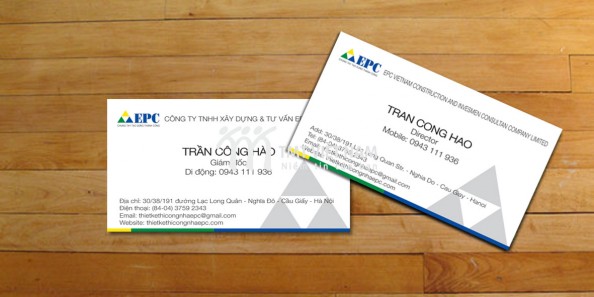 Danh thiếp EPC
