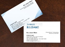 Danh thiếp Posco
