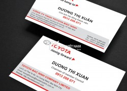Danh thiếp Toyota