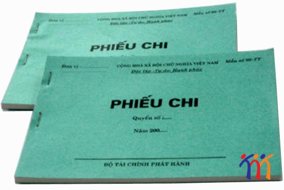 In phiếu chi