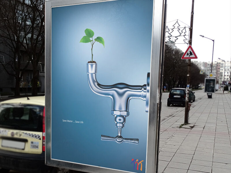 in poster quảng cáo 1