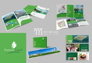 Bộ Kẹp file, Tờ gấp, Catalogue Địa ốc Thăng Long