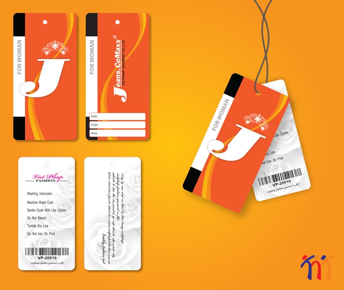 Thẻ treo sản phẩm