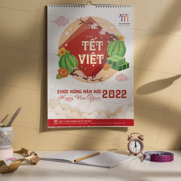 in-lich-treo-tuong-tmt in lịch treo tường giá rẻ tại tmt việt nam