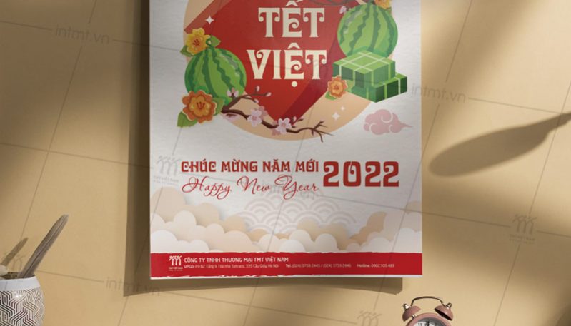 in lịch treo tường giá rẻ tại tmt việt nam