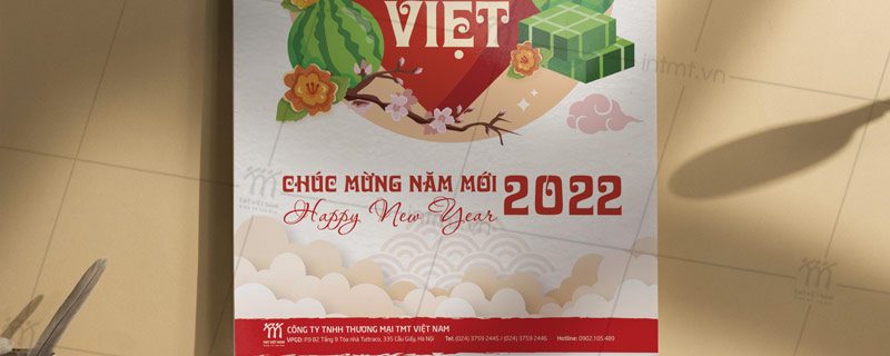in lịch treo tường giá rẻ tại tmt việt nam