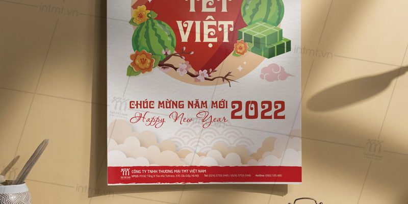 in lịch treo tường giá rẻ tại tmt việt nam
