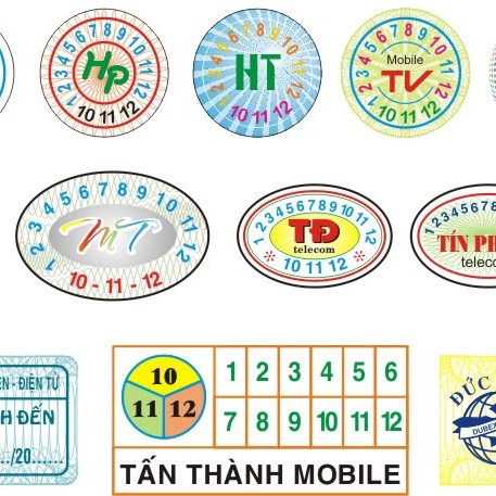 In tem bảo hành giá rẻ tại Hà Nội