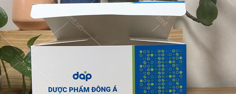 mẫu hộp đựng dược phẩm đông á 2