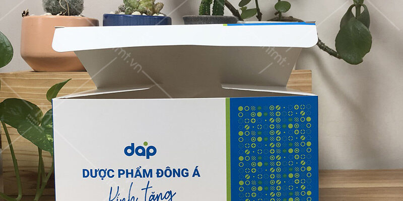 mẫu hộp đựng dược phẩm đông á 2