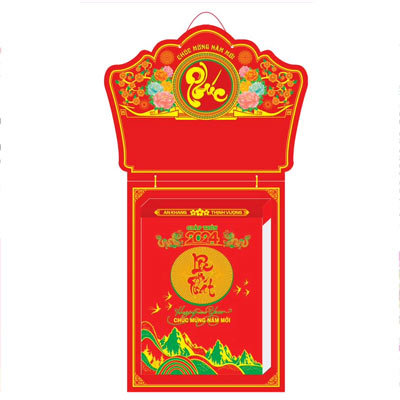 kích thước lịch block siêu cực đại