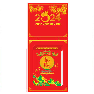 kích thước lịch bloc siêu đại