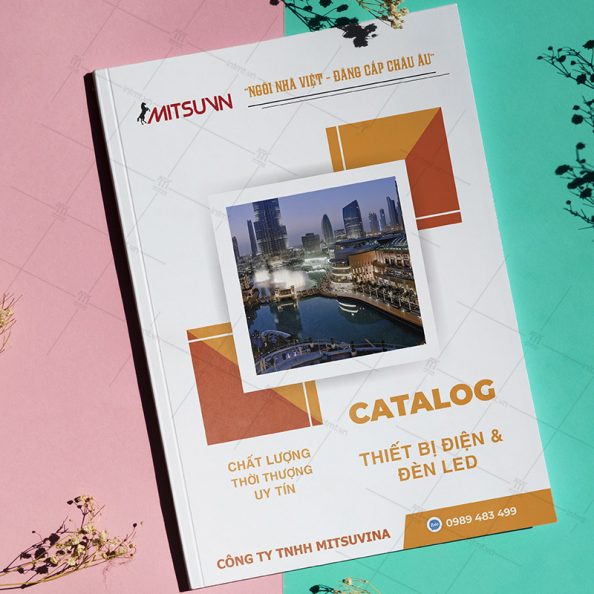 mẫu catalogue CAL01 TMT Việt Nam