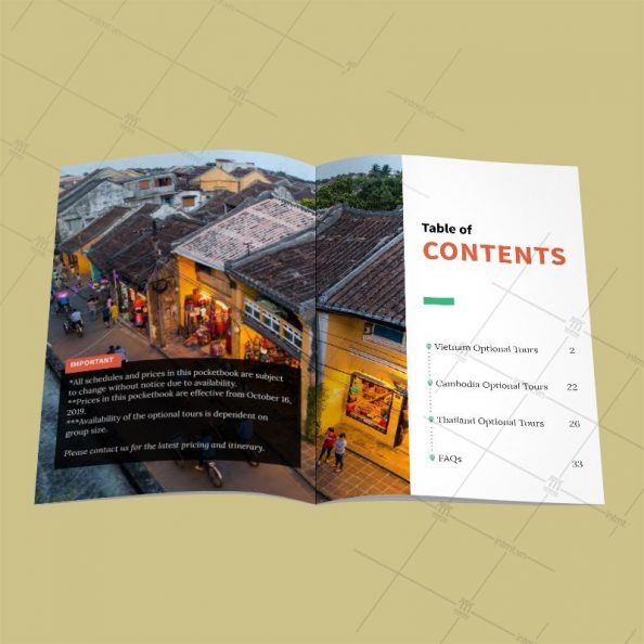 mẫu catalogue CAL03 TMT Việt Nam