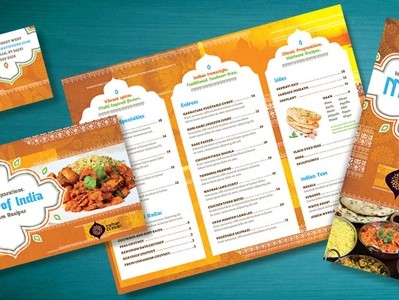 In nhanh menu thực đơn nhà hàng