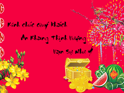 chúc tết