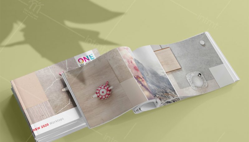 in catalogue (catalog)