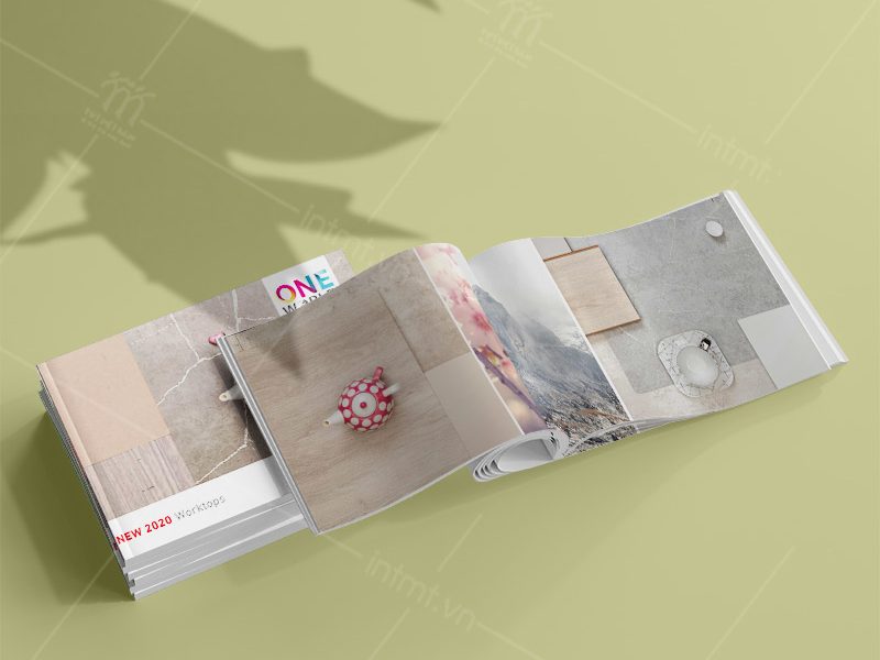 in catalogue (catalog)
