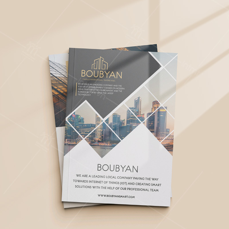 mẫu profile công ty Boubyan