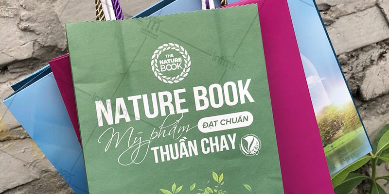chất liệu in túi giấy