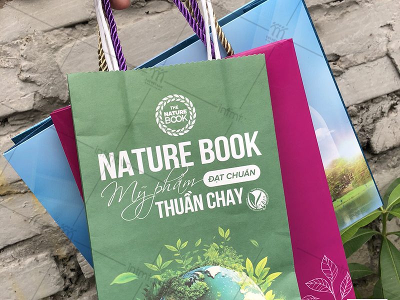 chất liệu in túi giấy
