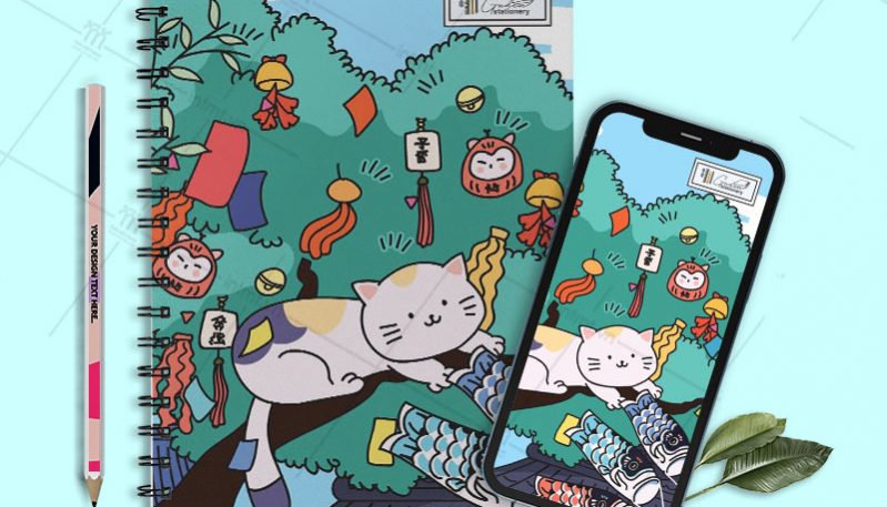 mẫu sổ tay thiết kế hoạt họa 2