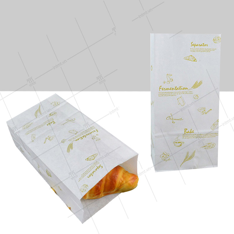 mẫu túi giấy đựng bánh mì 1