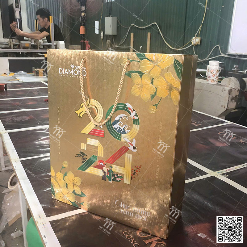 in túi giấy đẹp chất lượng 1