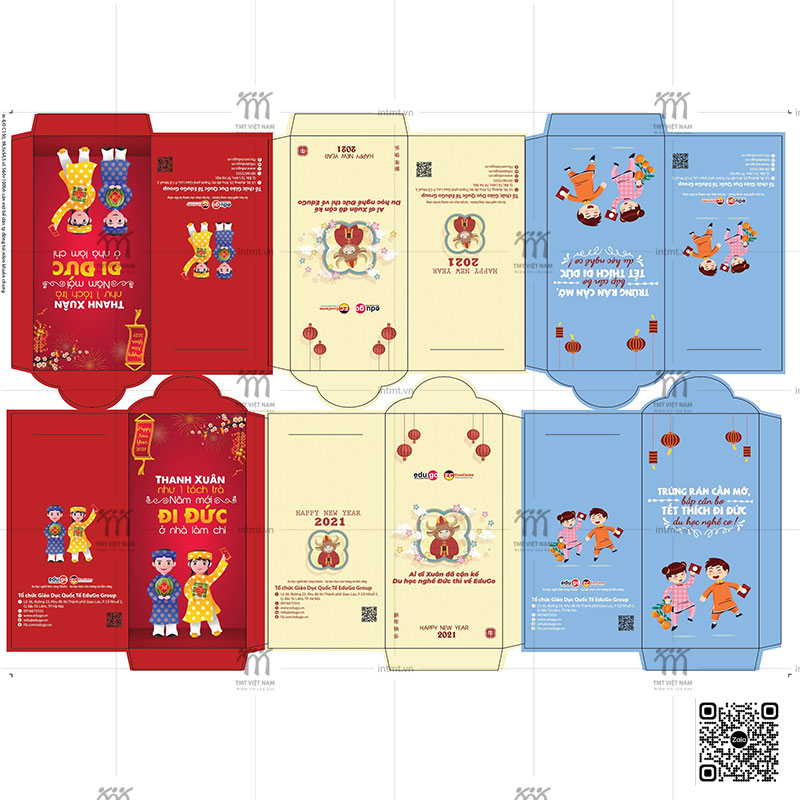 in bao lì xì theo yêu cầu mẫu 13