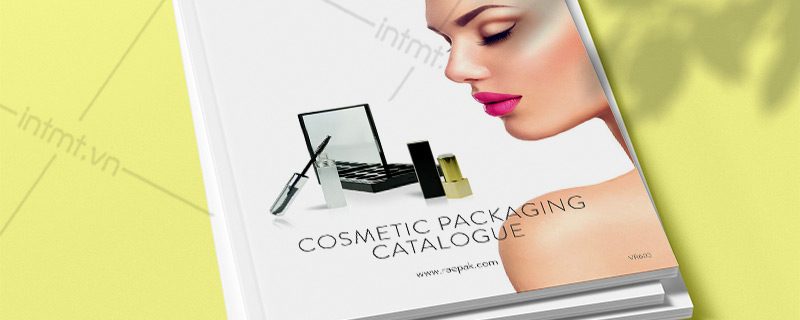 in bìa catalogue chất liệu giấy mềm