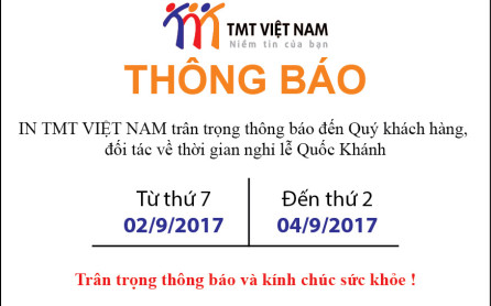thong bao nghi le