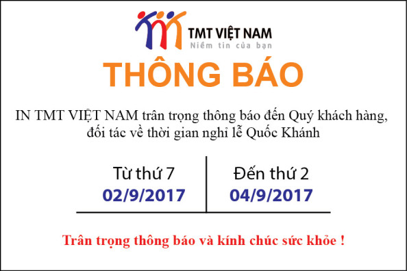 thong bao nghi le