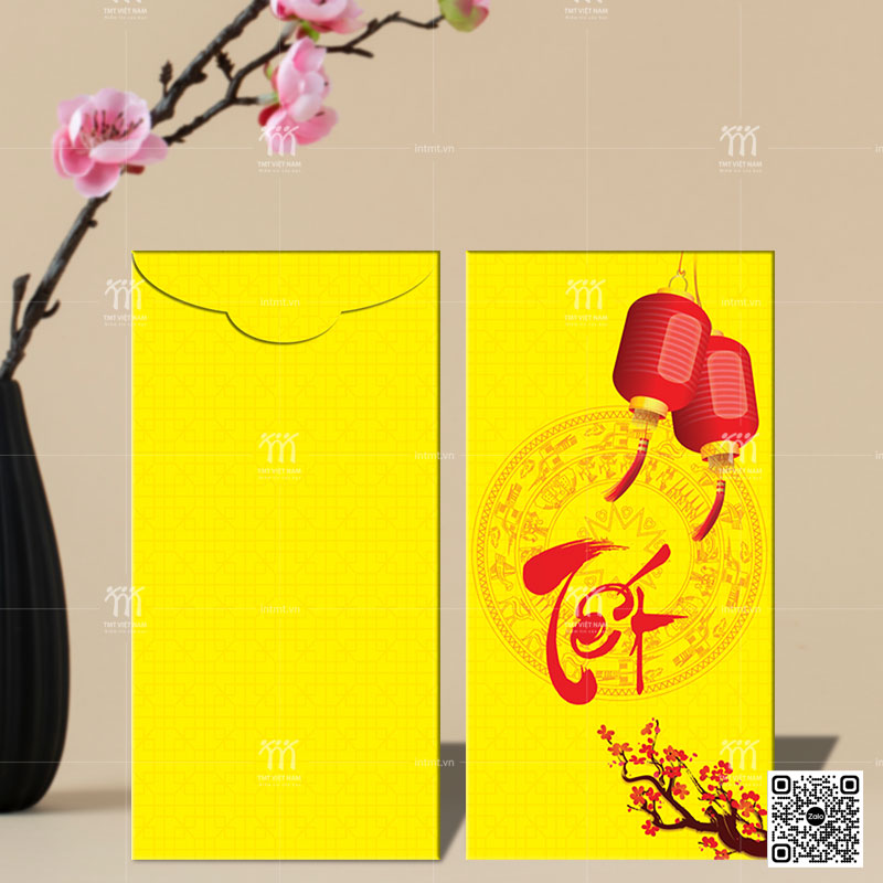 mẫu lì xì cổ truyền 3