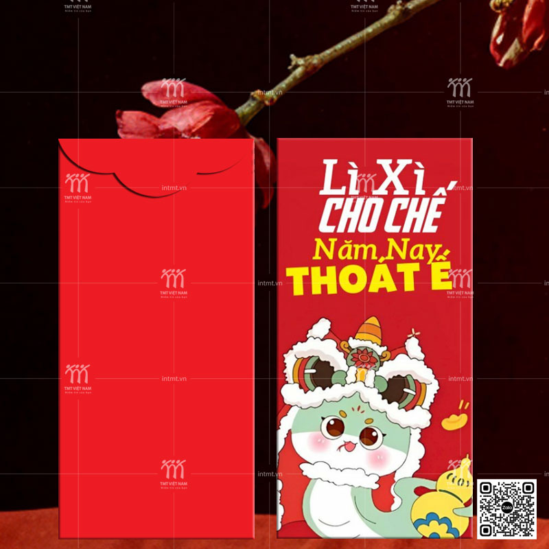 mẫu lì xì hot trend