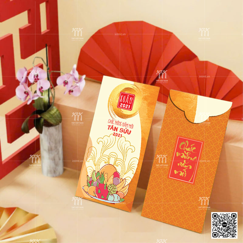 mẫu lì xì văn hoá việt