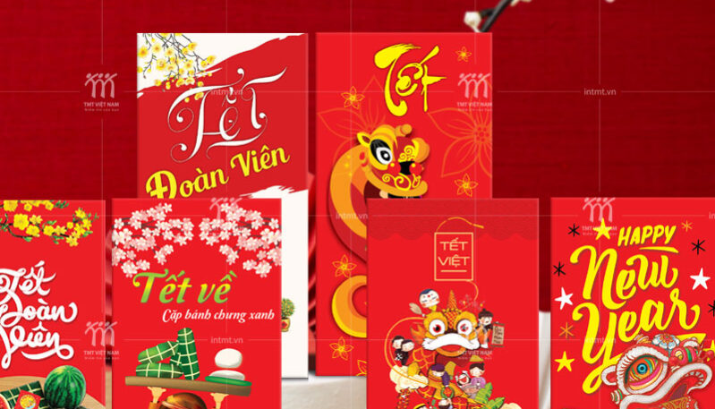 mẫu lì xì truyền thống việt