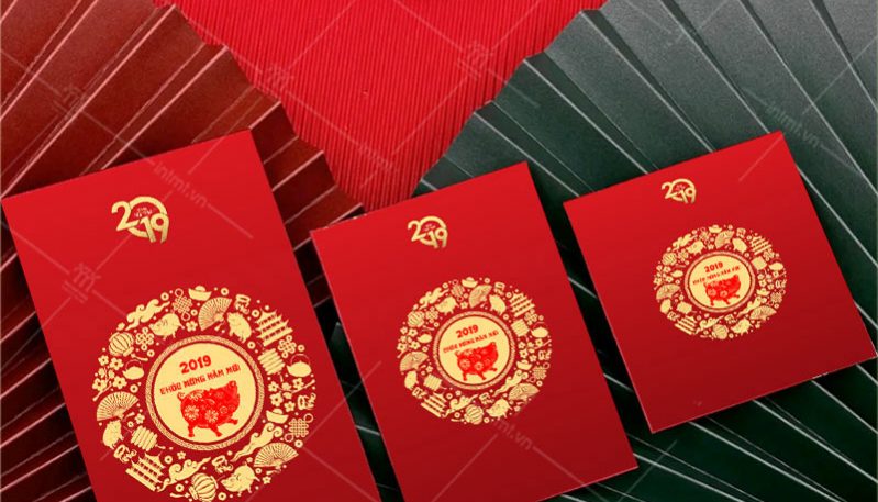 kích thước in bao lì xì