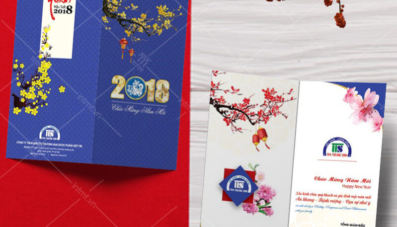 in thiệp tết mẫu 1