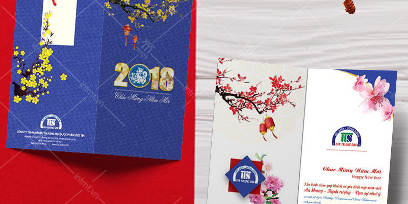 in thiệp tết mẫu 1