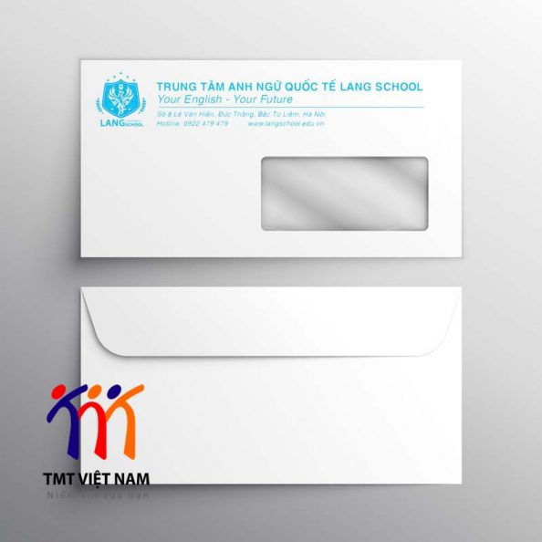 mẫu phong bì cửa sổ