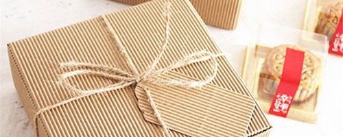 Ý tưởng làm hộp quà cực chất từ thùng carton