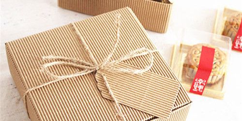 Ý tưởng làm hộp quà cực chất từ thùng carton