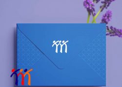 Mẫu phong bì nắp tam giác