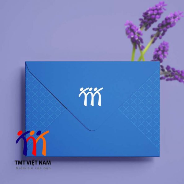 Mẫu phong bì nắp tam giác