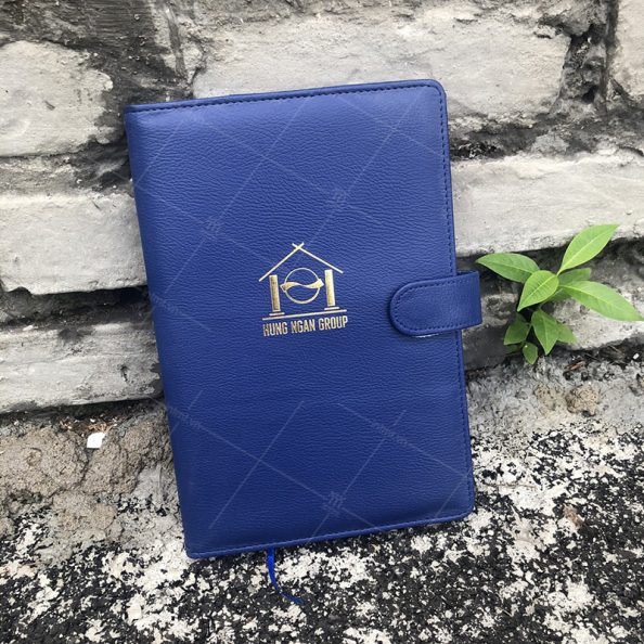 sổ tay bìa da st11 ảnh 1