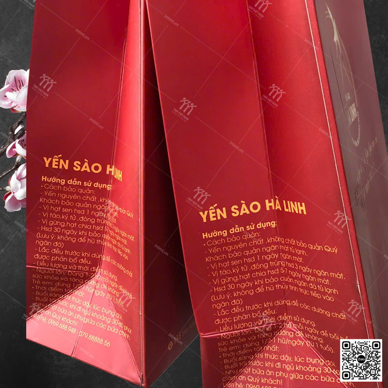 túi giấy đựng yến sào TG31-4
