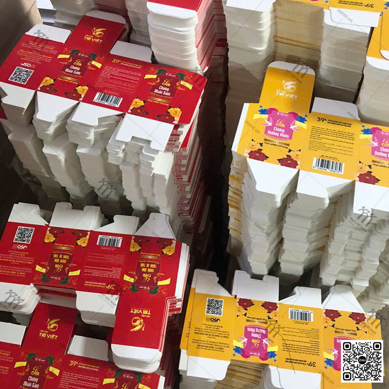xưởng sản xuất hộp giấy Hà Nội