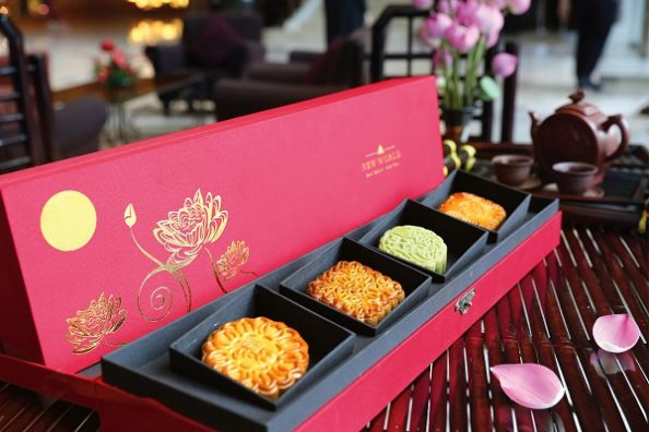 vỏ hộp bánh trung thu đẹp 2018