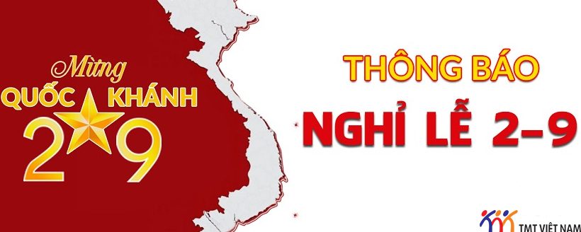 THÔNG BÁO LỊCH NGHỈ LỄ QUỐC KHÁNH 02/09/2018